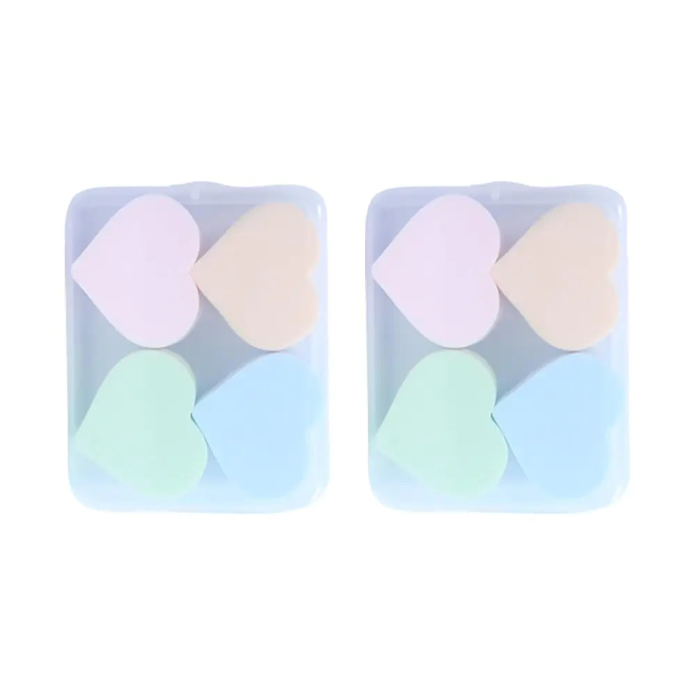 Heart Shaped Makeup Sponges