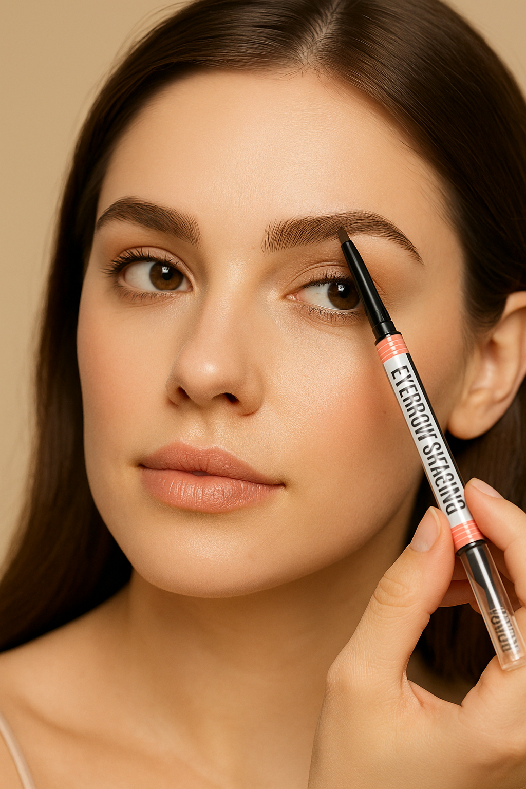 Serene Beauty BrowFixx Duo – 2-in-1 Microblade Pencil & Gel