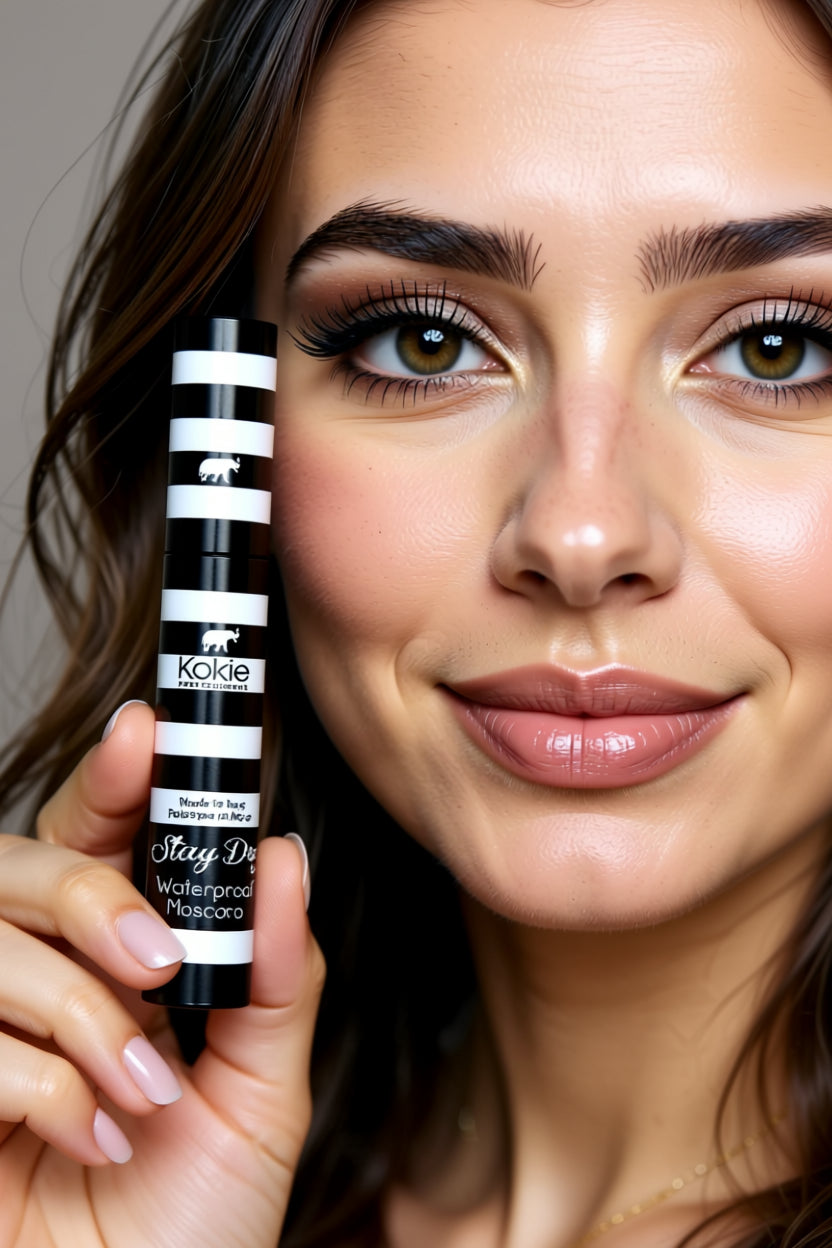Serene Beauty LashShield Waterproof Mascara – All-Day Volume & Length