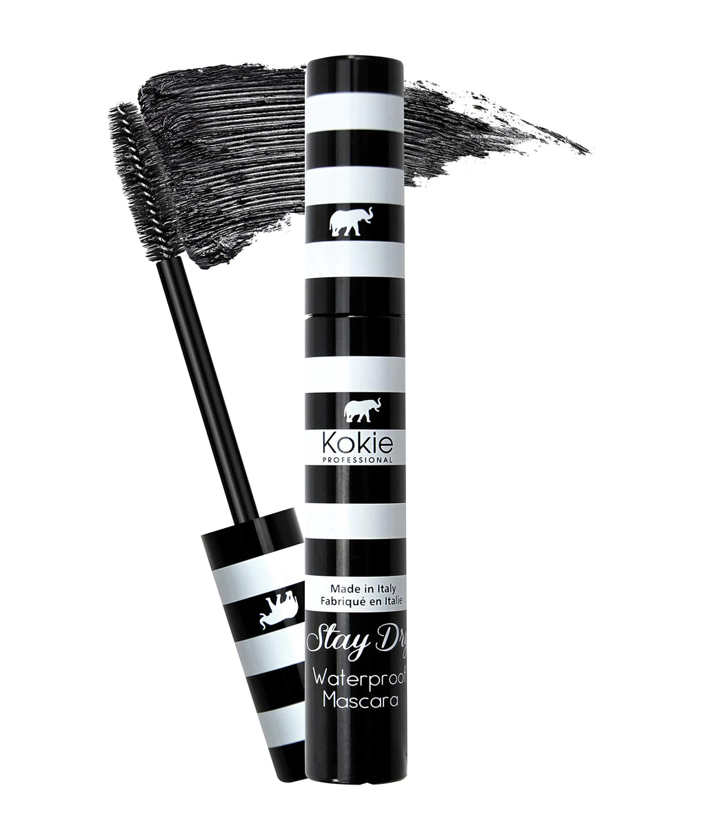 Serene Beauty LashShield Waterproof Mascara – All-Day Volume & Length
