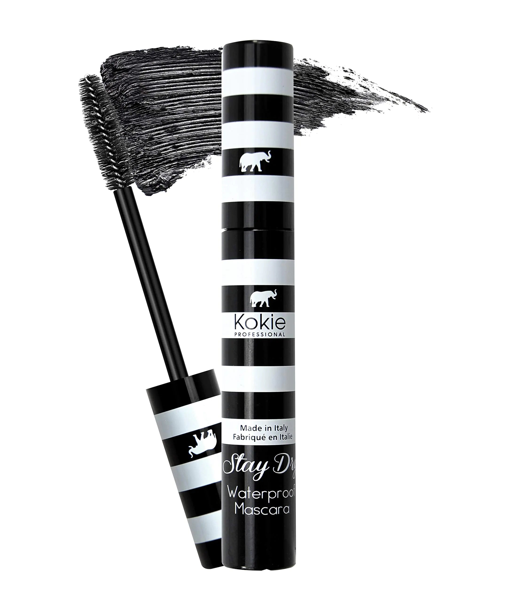 Serene Beauty LashShield Waterproof Mascara – All-Day Volume & Length