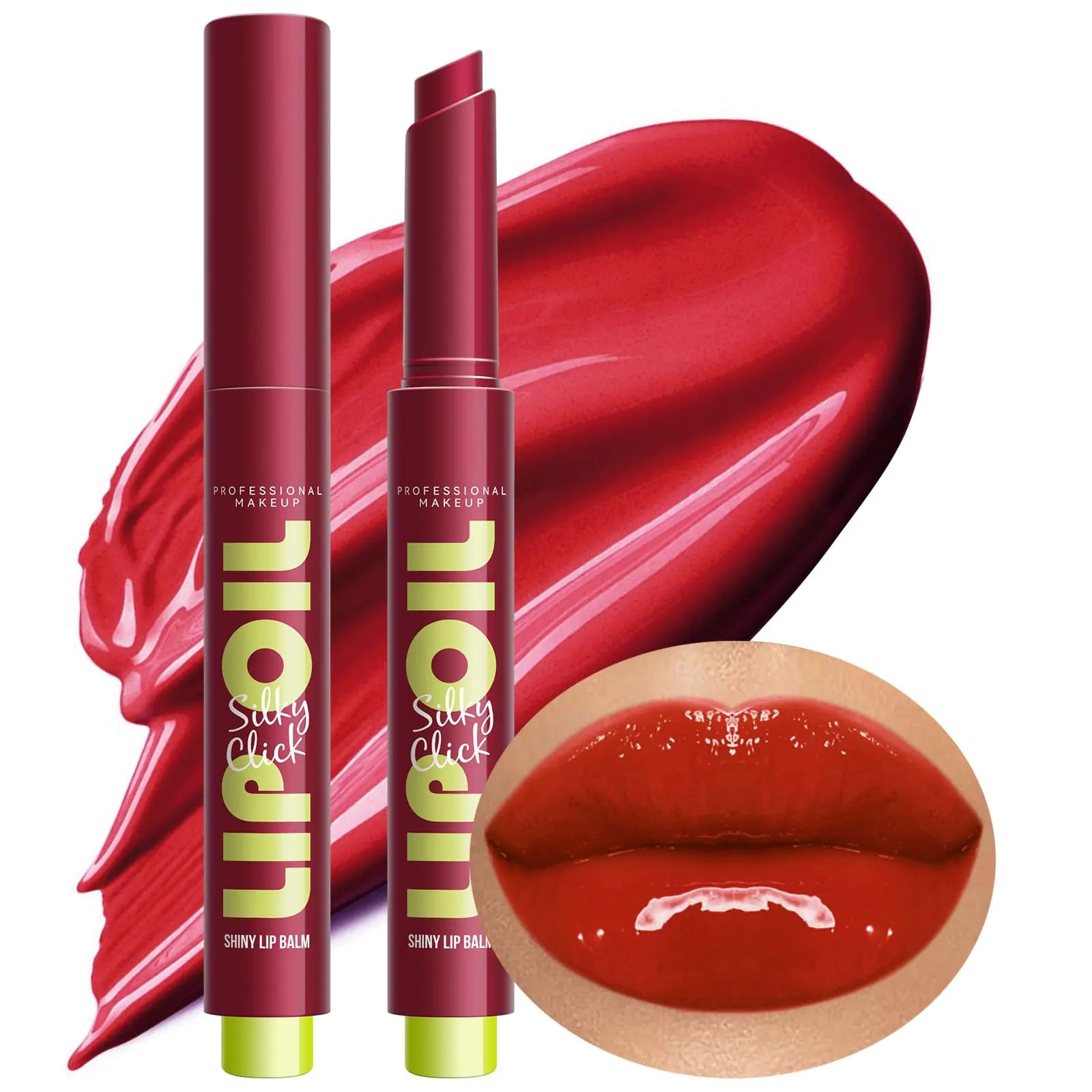 Serene Beauty Plump & Shine Gloss – Hydrating, Non-Sticky Lip Plumper